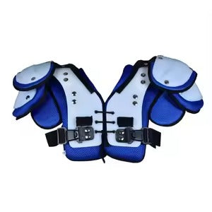 American Football Uniform Short Customizable Breathable Adjustable Anti Slip Football Shoulder Chest Protector