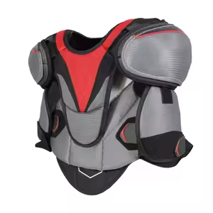 American Football Uniform Short Customizable Breathable Adjustable Anti Slip Football Shoulder Chest Protector