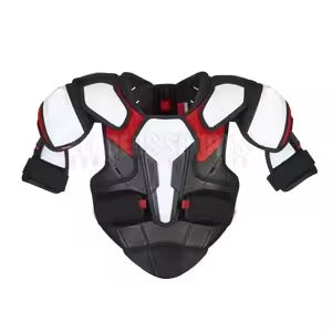 American Football Uniform Short Customizable Breathable Adjustable Anti Slip Football Shoulder Chest Protector