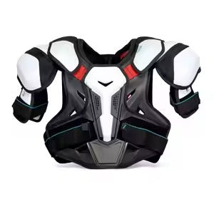 American Football Uniform Short Customizable Breathable Adjustable Anti Slip Football Shoulder Chest Protector